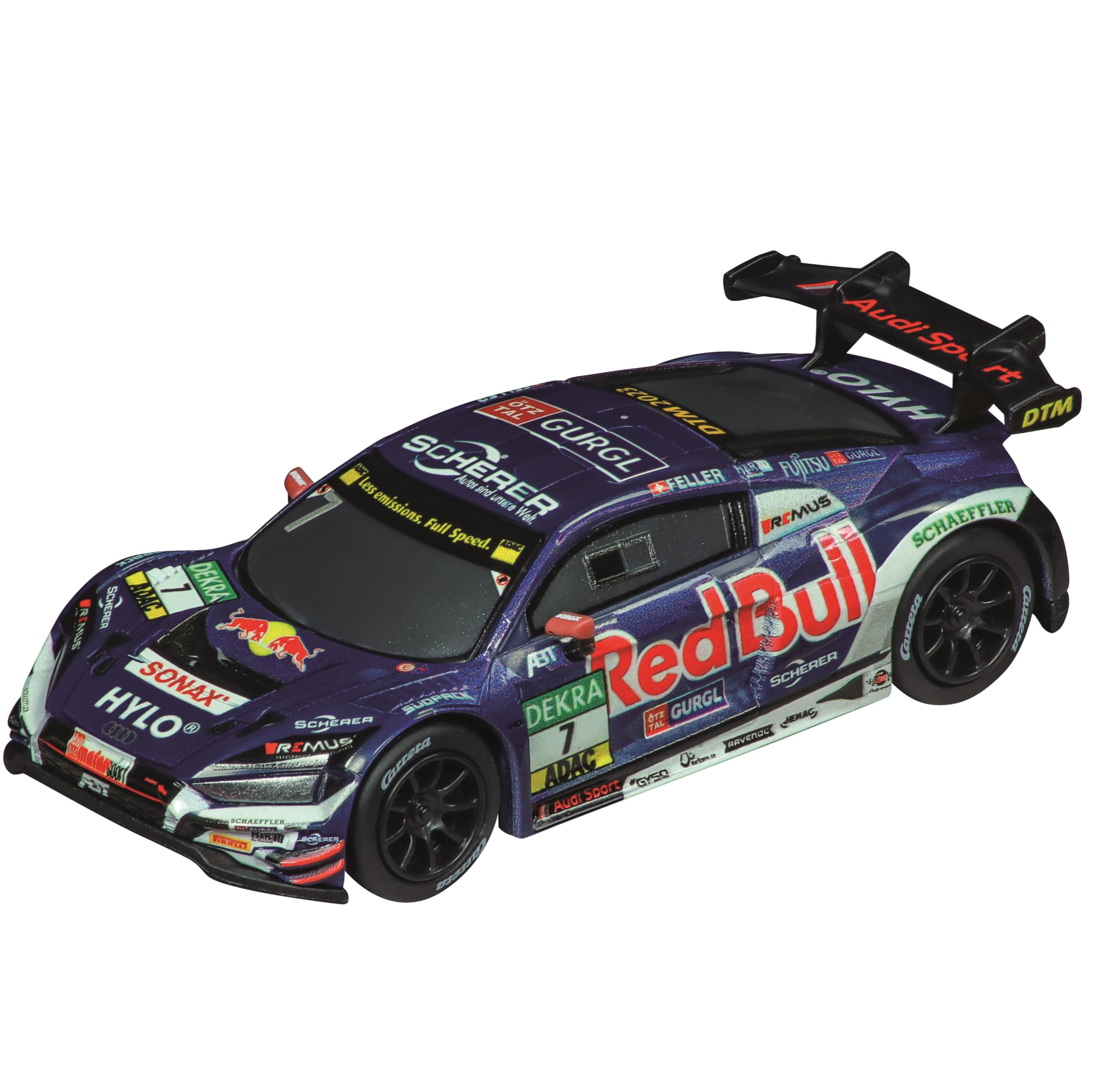 Amazon.com: Carrera GO Audi R8 LMS GT3 evo II DTM ABT, R. Feller